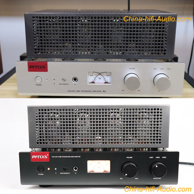 RFTLYS A2 KT88 Tube integrated amplifier with headphone amp with Bluetooth input RFTLYS A2 KT88 Tube integrated amplifier with headphone amp with Bluetooth input