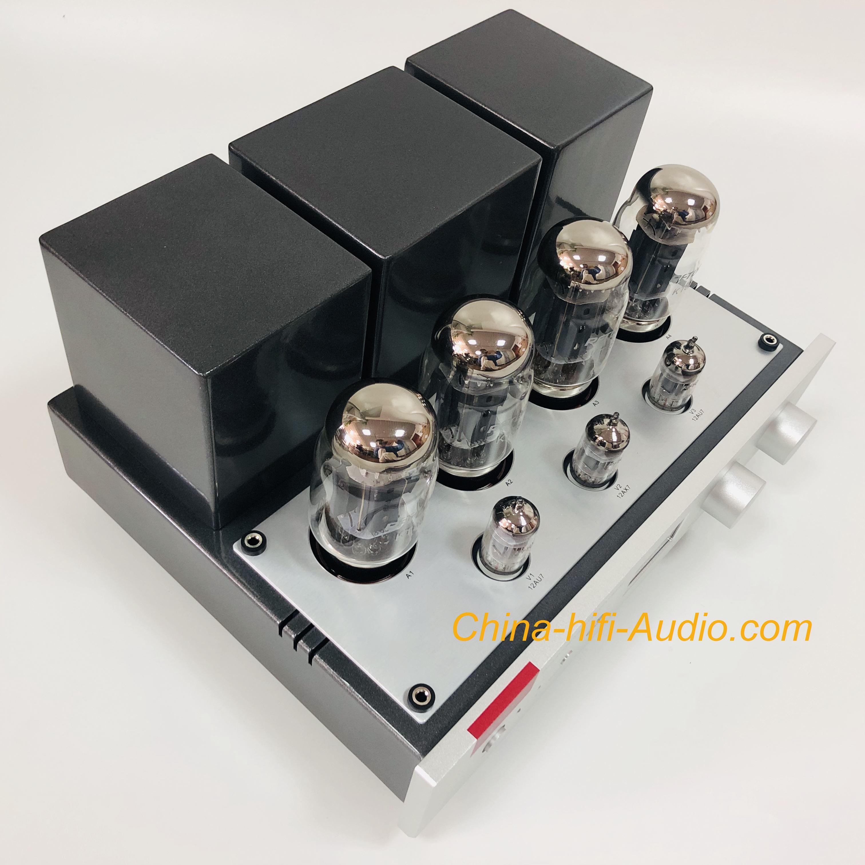 RFTLYS A2 KT88 Tube integrated amplifier with headphone amp with Bluetooth input RFTLYS A2 KT88 Tube integrated amplifier with headphone amp with Bluetooth input