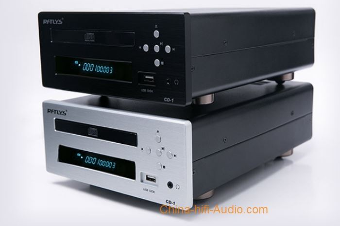 RFTLYS CD1 audiophile CD player desktop U disk Headphone balanced output AK4396 - Click Image to Close