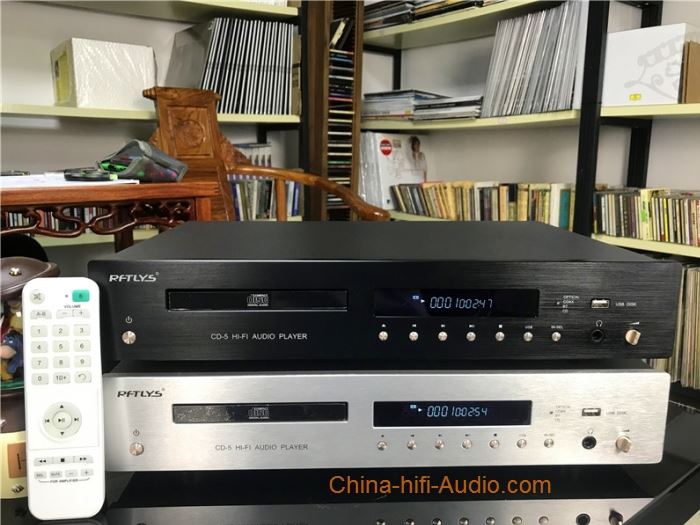 RFTLYS CD5 audiophile CD player Bluetooth U disk fiber coaxial digital decoder RFTLYS CD5 audiophile CD player Bluetooth U disk fiber coaxial digital decoder