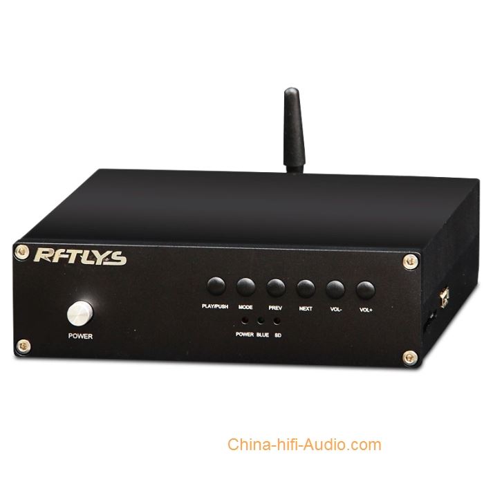 RFTLYS DAC300 ES9018 decoder Lossless player 4.2 Bluetooth U disk USB Headphone