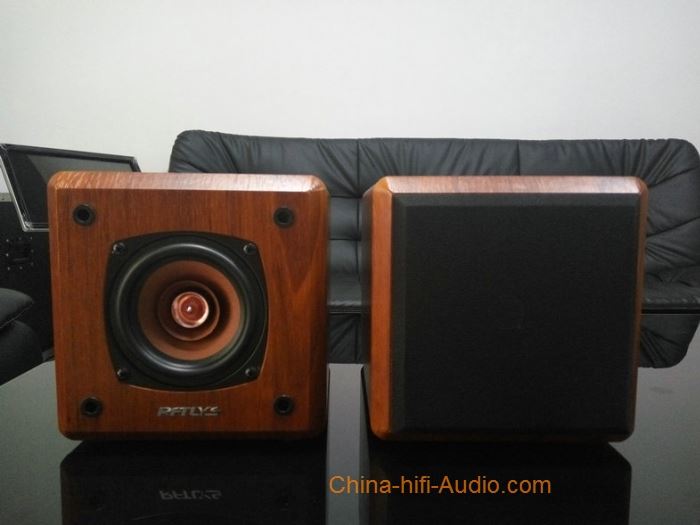 Rftlys M2 Hifi Desktop Speaker With Treble Cup Horn Effect