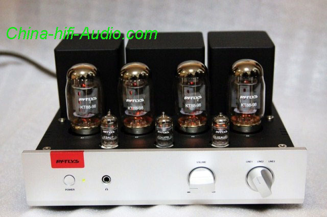 RFTLYS A2 KT88*4 hifi audio Integrated valve amplifier with Headphone amp RFTLYS A2 KT88*4 hifi audio Integrated valve amplifier with Headphone amp