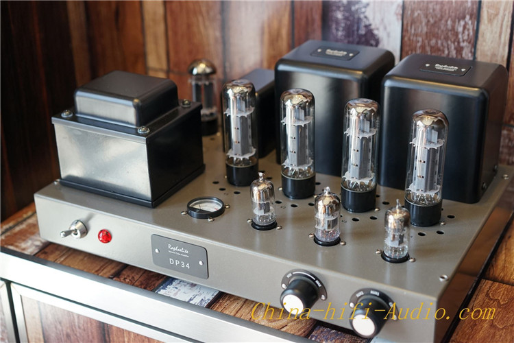 RAPHAELITE DP34-LS35A For LS3/5A Speakers Hi-Fi audio EL34 vacuum Tube Amplifier - Click Image to Close