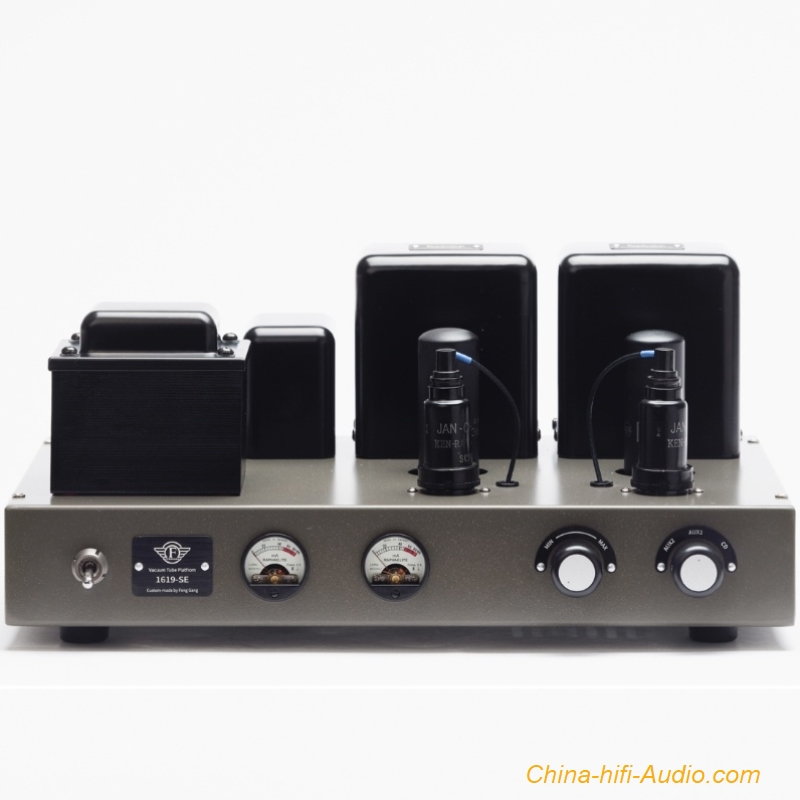 Raphaelite 1619SE Single-Ended Vacuum Tube HiFi Amplifier Customized Edition Raphaelite 1619SE Single-Ended Vacuum Tube HiFi Amplifier Customized Edition