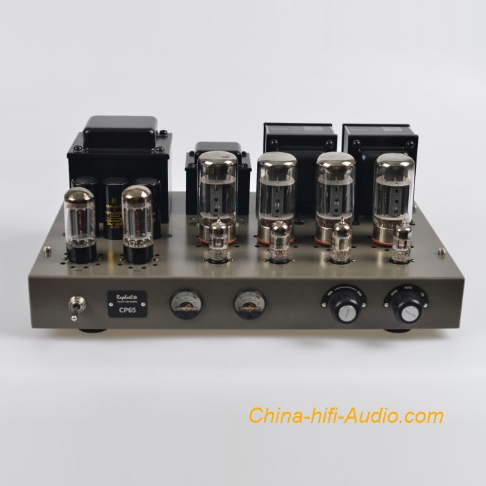 Raphaelite CP65 HIFI valve amplifier 6550 vacuum tube amp Customized edition - Click Image to Close