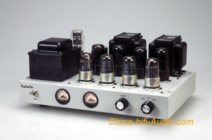 Raphaelite CP6V stereo integrated amplifier Hifi audio tube amp push-pull 6V6 - Click Image to Close