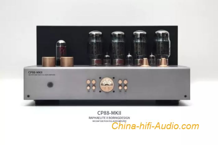 Raphaelite CP88MKII HiFi vacuum tube amplifier push-pull stereo amp KT88x4 valve Raphaelite CP88MKII HiFi vacuum tube amplifier push-pull stereo amp KT88x4 valve