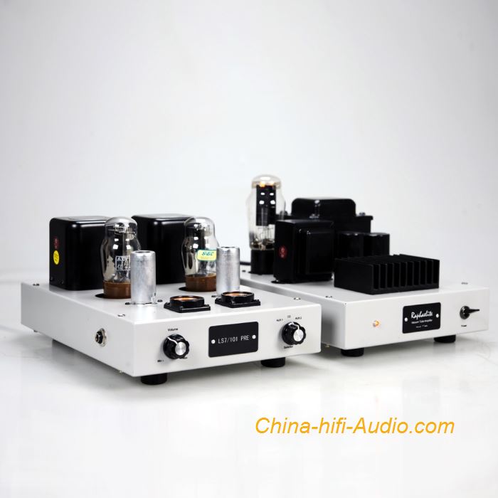 Raphaelite CR01 HiFi audio Preamp 101 vacuum tube amplifier monoblock amp pair
