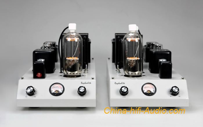 Raphaelite CSM05 HiFi power amplifier single ended monoblock walve amp 805 tube - Click Image to Close