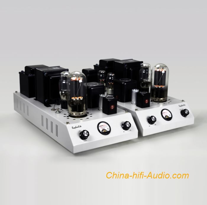 Raphaelite CSM45 single-ended monoblock power amplifier 845 vacuum tube pair Raphaelite CSM45 single-ended monoblock power amplifier 845 vacuum tube pair