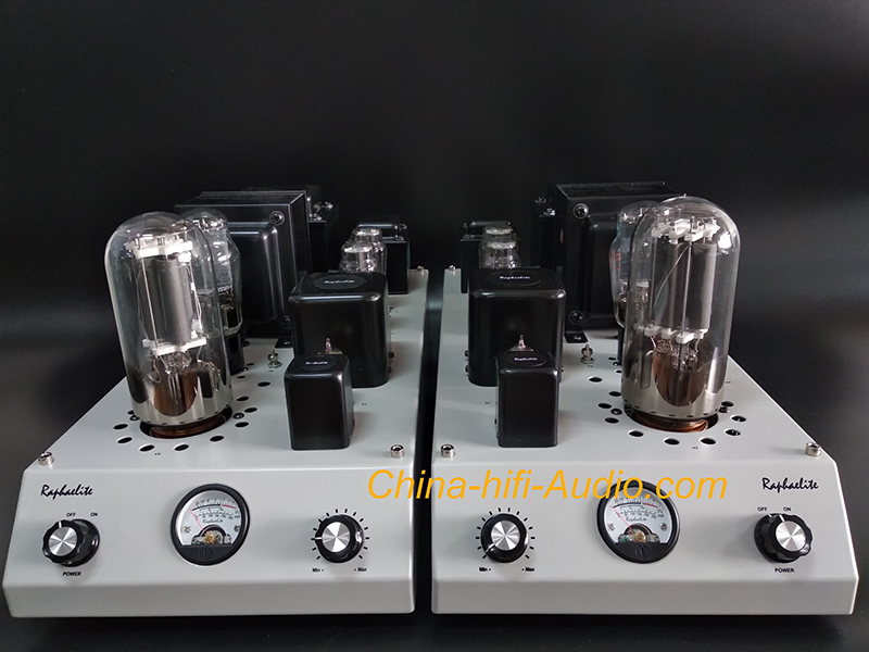 Raphaelite CSM45 2A3 845 Tube Class A Single-end Dual Monoblock power amplifier Raphaelite CSM45 2A3 845 Tube Class A Single-end Dual Monoblock power amplifier