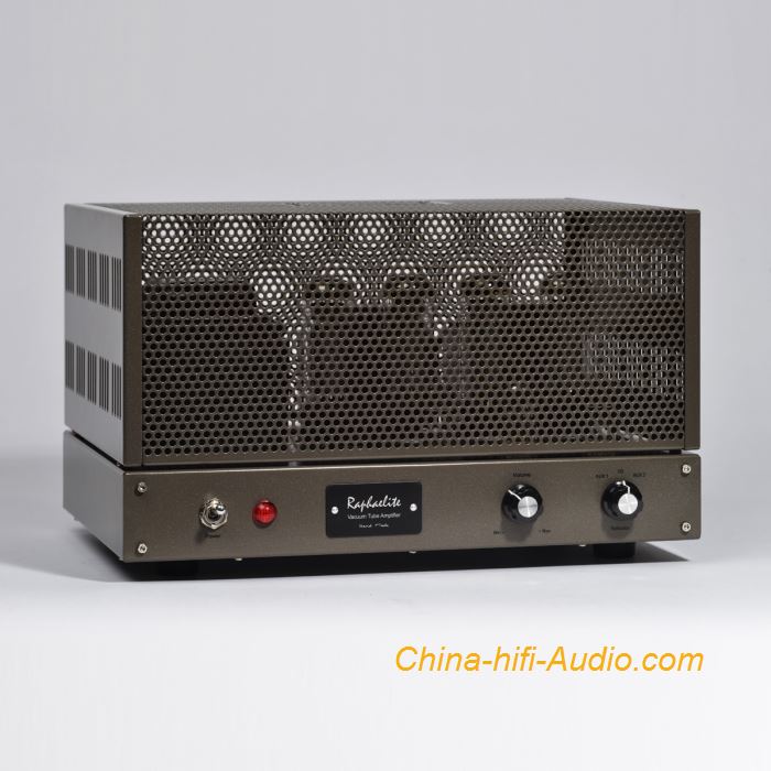 Raphaelite DP34 EL34x4 integrated amplifier HiFi audio stereo tube amp push-pull Raphaelite DP34 EL34x4 integrated amplifier HiFi audio stereo tube amp push-pull