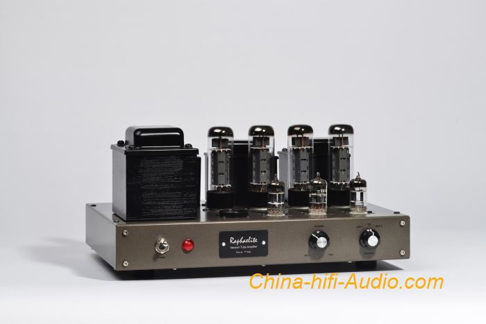 Raphaelite DP34II stereo tube amplifier integrated amp EL34x4 3/5A dedicated - Click Image to Close