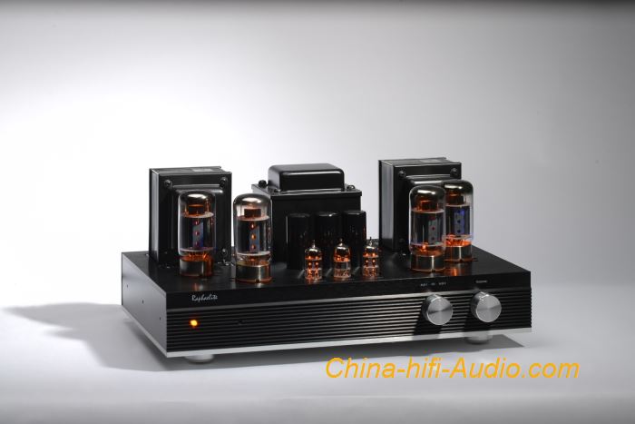 Raphaelite EP65 audiophile vacuum tube amplifier 6550 HiFi audio amp with remote Raphaelite EP65 audiophile vacuum tube amplifier 6550 HiFi audio amp with remote