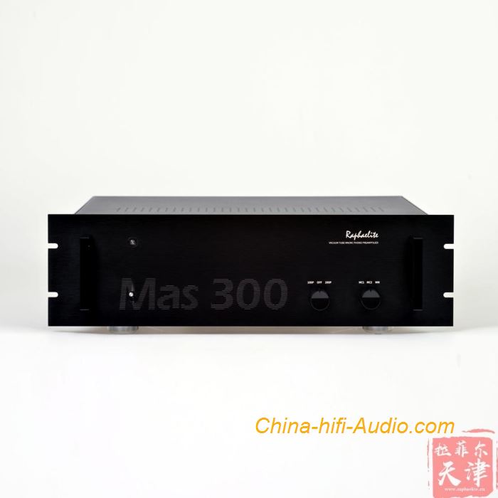 Raphaelite Mas300 Hi-end Phono stage stereo turntable tube amp MM/MC output