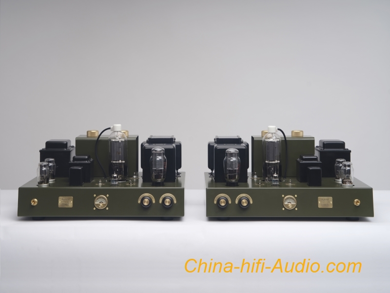 Raphaelite New CSM05 805 MonoBlock Post Tube Amplifier Single-Ended 2A3 Driver A Raphaelite New CSM05 805 MonoBlock Post Tube Amplifier Single-Ended 2A3 Driver A