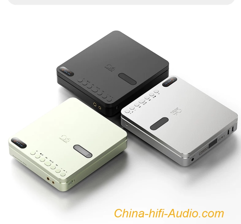 Shanling EC Play Portable HiFi CD Player USB DAC CS43198 DAC+Dual SGM8262
