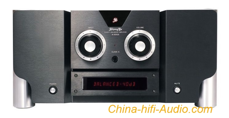 Shengya A-203GS Signature Full Balanced Class A Combined Amplifier - Click Image to Close
