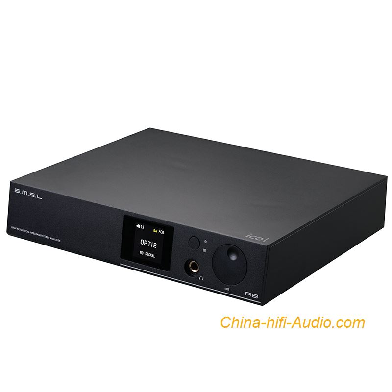 SMSL A8 hifi audio Digital Amplifier +DAC XMOS Xu208 USB DSD+headphone amplifier SMSL A8 hifi audio Digital Amplifier +DAC XMOS Xu208 USB DSD+headphone amplifier