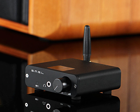 SMSL B1 Hi-Fi Bluetooth Input Audio Decoder Bluetooth Digital Turntable SMSL B1 Hi-Fi Bluetooth Input Audio Decoder Bluetooth Digital Turntable