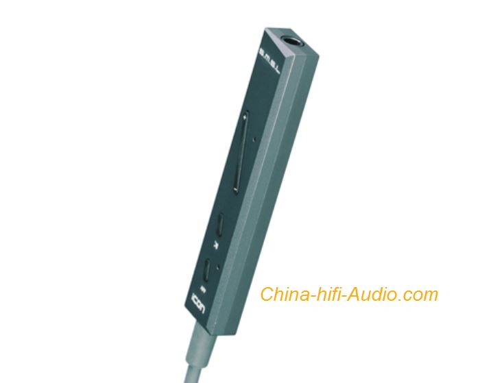SMSL ICON hifi DAC lightning with headphone amplifier