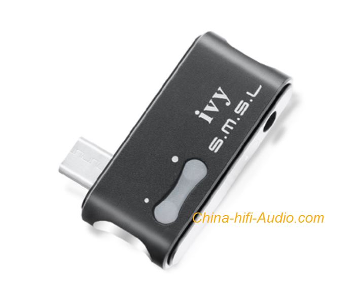 SMSL Ivy portable DAC Decoder USB with headphone amplifier for Android Phone SMSL Ivy portable DAC Decoder USB with headphone amplifier for Android Phone