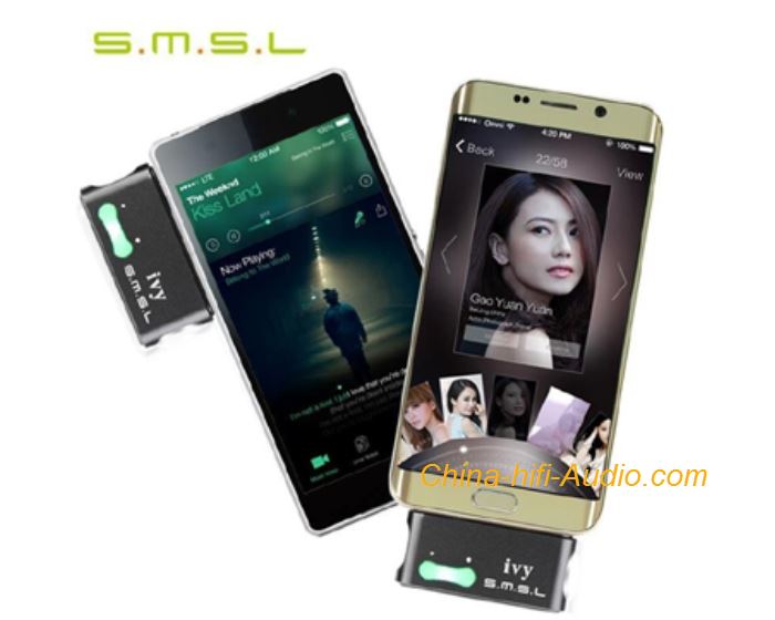 SMSL Ivy portable DAC Decoder USB with headphone amplifier ... android headphone jack wiring 