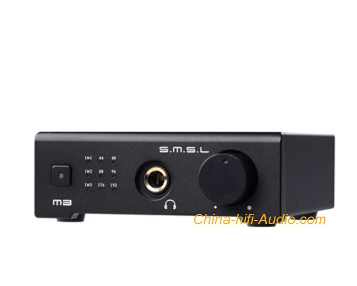 SMSL M3 hifi DAC Decoding Headphone Amplifier Integrated Machine Optical Coaxial SMSL M3 hifi DAC Decoding Headphone Amplifier Integrated Machine Optical Coaxial