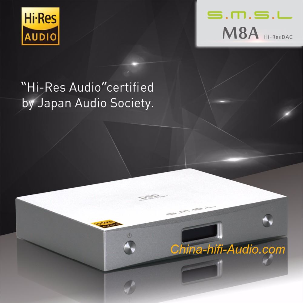 SMSL M8A USB DAC Asynchronous decoder ES9028 32Bit/768KHz DSD512 XMOS Xu208 SMSL M8A USB DAC Asynchronous decoder ES9028 32Bit/768KHz DSD512 XMOS Xu208