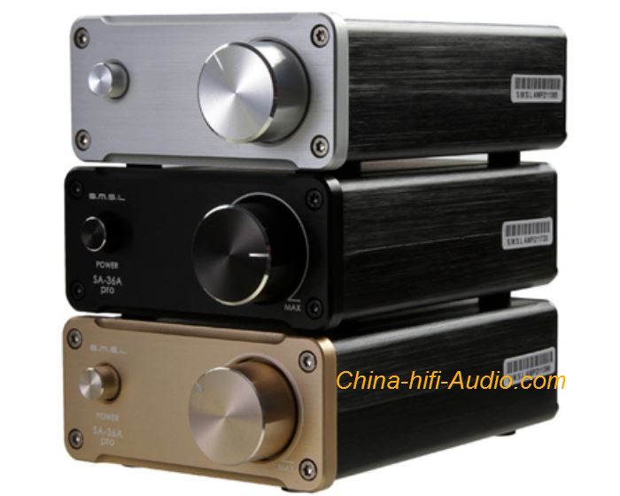 SMSL SA-36A Pro hifi Stereo Digital Amplifier AMP With 12V Power Adapter SMSL SA-36A Pro hifi Stereo Digital Amplifier AMP With 12V Power Adapter