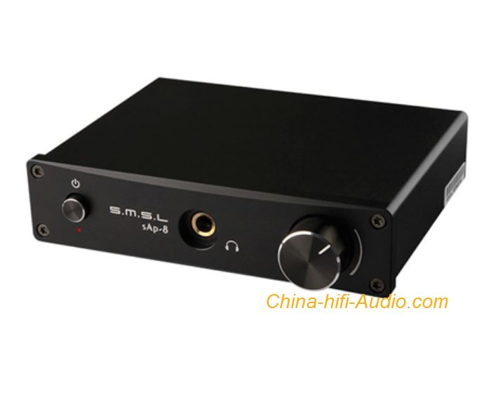 SMSL SAP-8 hifi audio headphone amplifier Desktop Class A XLR And RCA Input SMSL SAP-8 hifi audio headphone amplifier Desktop Class A XLR And RCA Input