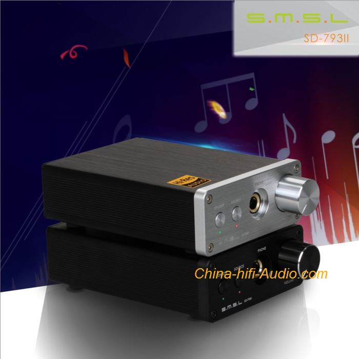 SMSL SD-793II hifi audio DAC Built-in stereo headphone amplifier 24BIT96KHZ SMSL SD-793II hifi audio DAC Built-in stereo headphone amplifier 24BIT96KHZ