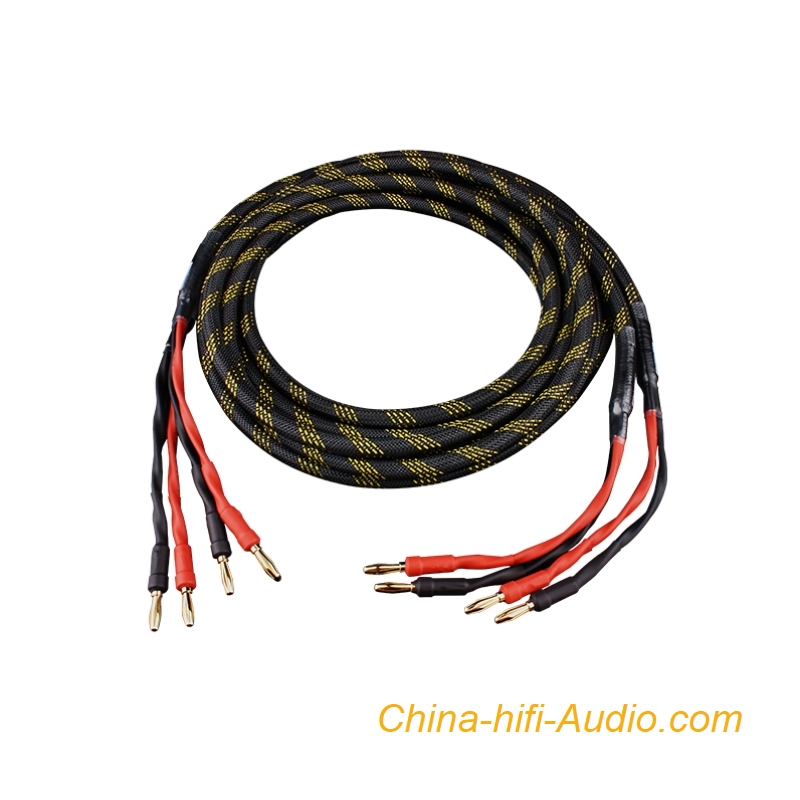 SoundArtist S-8F Audio cable OFC High-end Amplifier Speaker Cable
