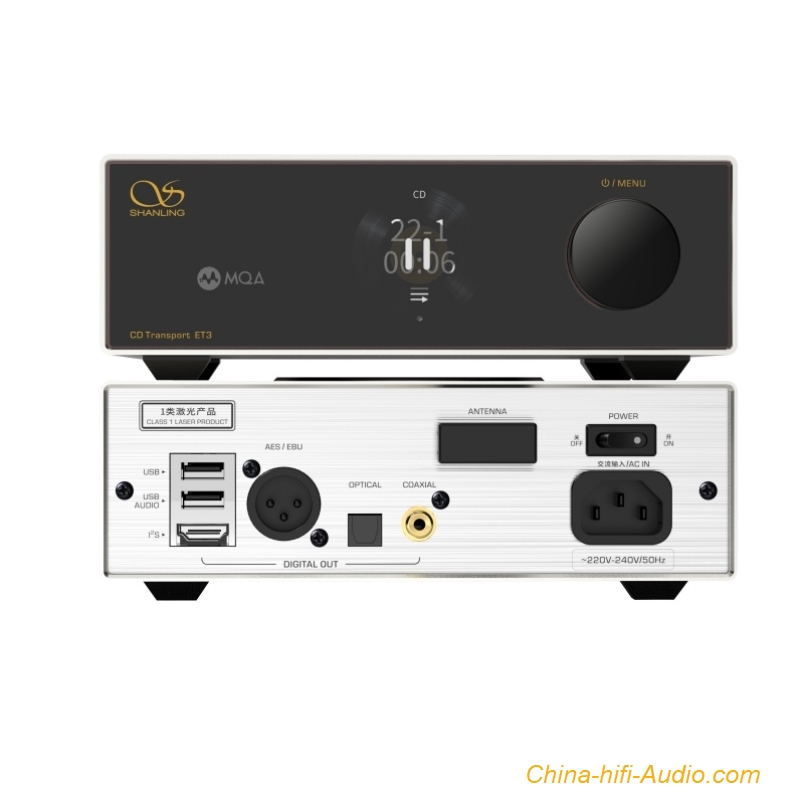 Shanling ET3 Digital CD Transport CT7302CL CD PLAYER Shanling ET3 Digital CD Transport CT7302CL CD PLAYER