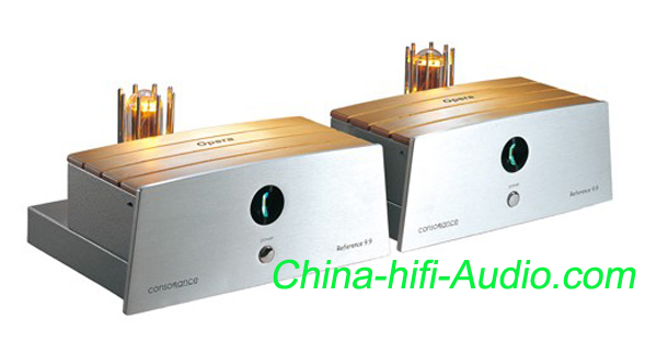 Opera Reference 9.9 Dual Mono-Block power amplifier Consonance tube 845 amp - Click Image to Close