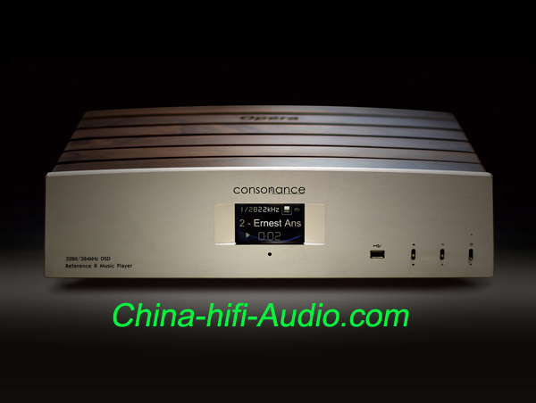 Opera Consonance Reference8 hifi Audio DSD digital music player