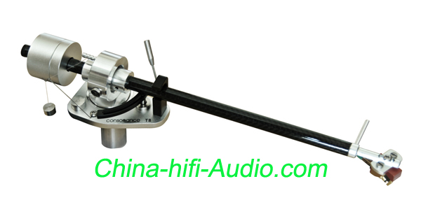 Opera Consonance T8 Carbon Fiber Dual bearing Tonearm - Click Image to Close