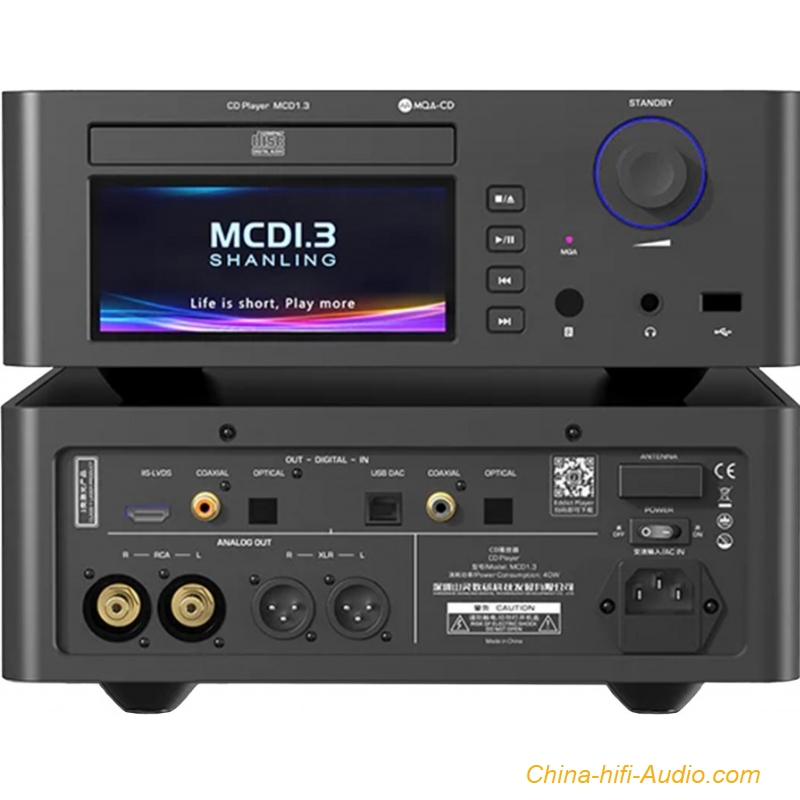 SHANLING MCD1.3 AK4191EQ+AK4499EX CD Player SHANLING MCD1.3 AK4191EQ+AK4499EX CD Player