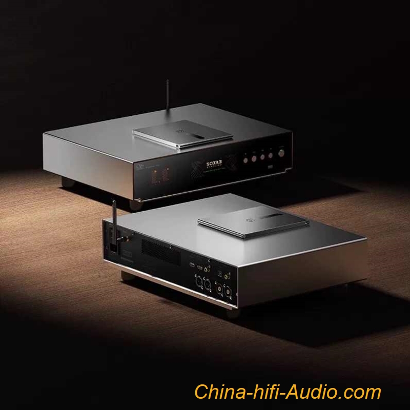 Shanling SCD3.3 High-End SACD Player R2R and Tubes Output CD PLAYER