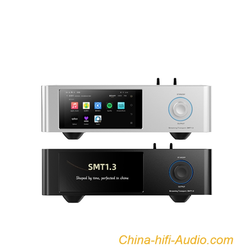 Shanling SMT1.3 Desktop Music Streaming PlayerDigital Turntable Headphone Amp