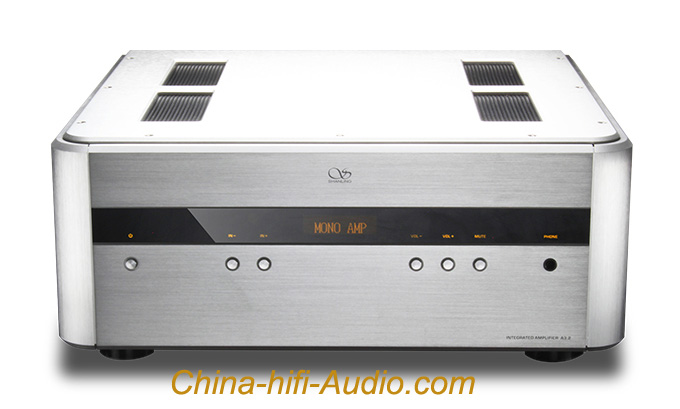 Shanling A3.2 Integrated amplifier & power amp full balance XLR - Click Image to Close