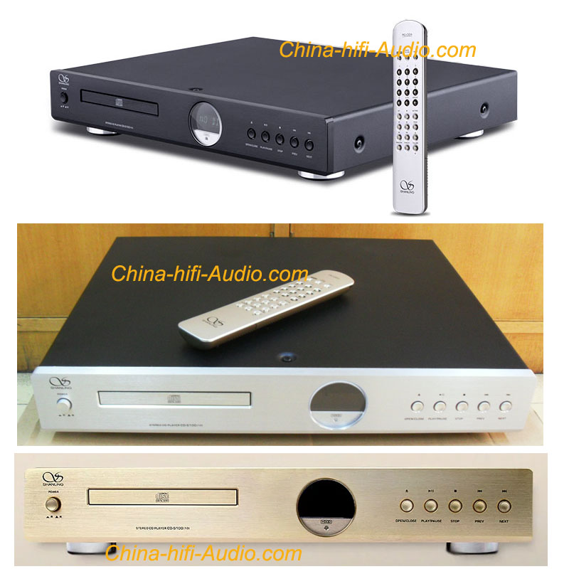 Shanling CD-S100(10) hifi HDCD CD player with remote control - Click Image to Close