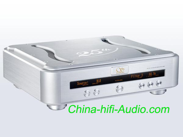 Shanling D600 Digital Analog Converter hi-end Audio DAC 2014 - Click Image to Close