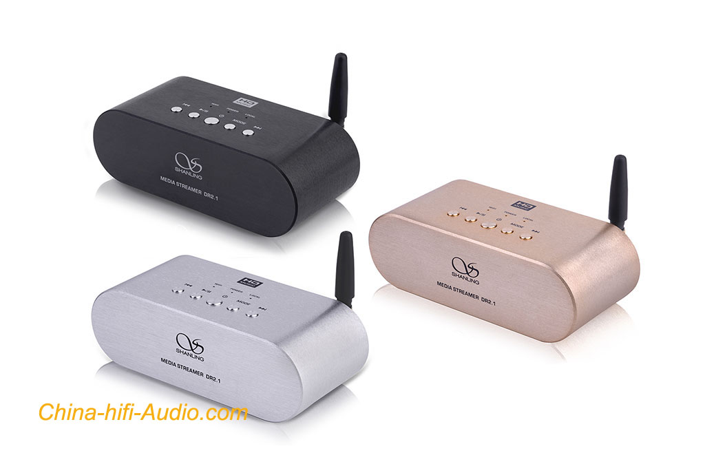 Shanling DR2.1 Network player Wireless Audio Receiver WiFi DLNA - Click Image to Close