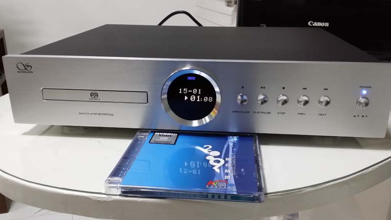 Shanling SCD200SE SACD CD player Audiophiles hi-fi audio 2014 SL