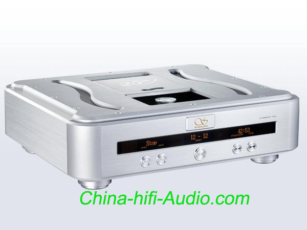 Shanling T600 Audio CD Turntable 25th Anniversary Edition Transp - Click Image to Close