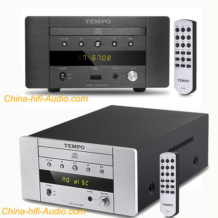 Shanling TEMPO EC2C CD player Earphone amp USB DAC MP3 Transport - Click Image to Close