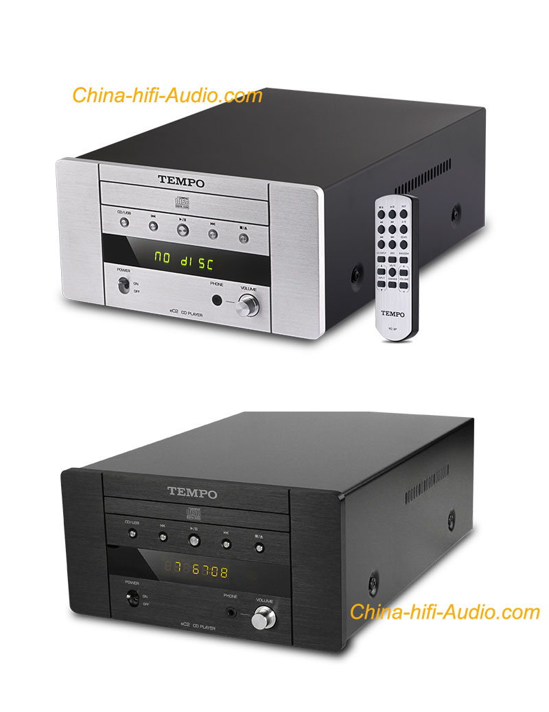 Shinling EC2 CD player with headphone amplifier & USB sound card - Click Image to Close