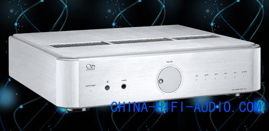 Shanling A2.1 Hi-end balance Integrated Amplifier Remote Ctr - Click Image to Close